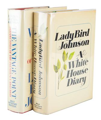Lot #59 Lyndon and Lady Bird Johnson Signed Books