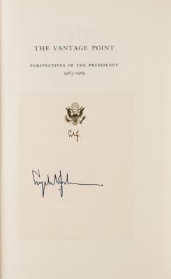 Lot #59 Lyndon and Lady Bird Johnson Signed Books - Image 2