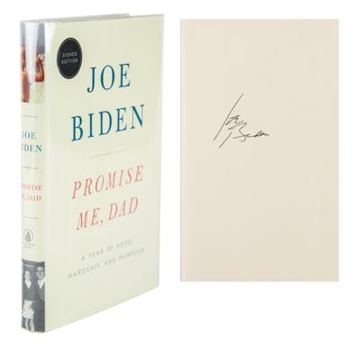 Lot #16 Joe Biden Signed Book