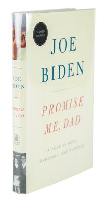 Lot #16 Joe Biden Signed Book - Image 3