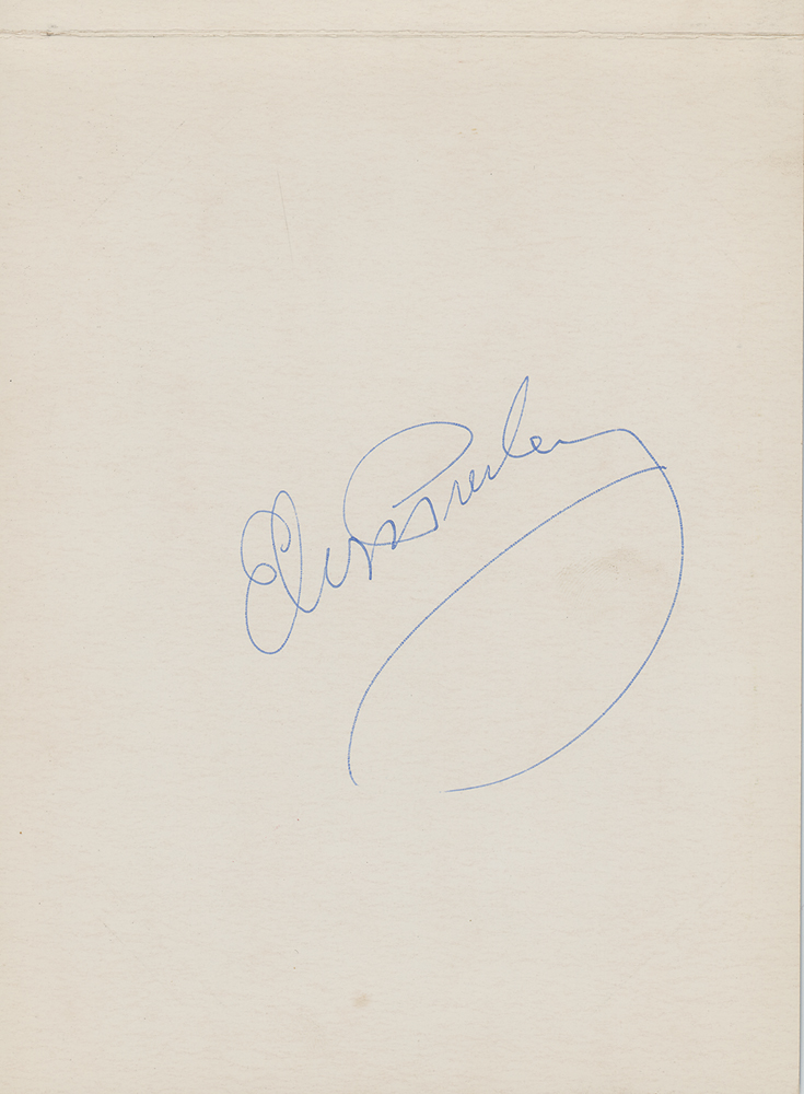 Elvis Presley Signature | RR Auction
