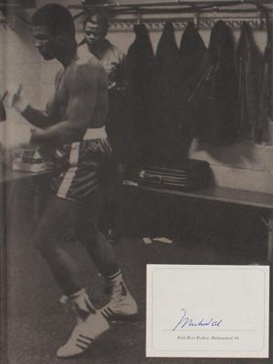 Lot #993 Muhammad Ali Signed Book - Image 2
