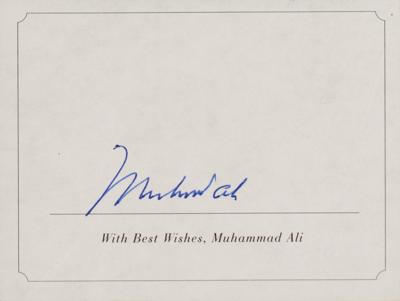 Lot #993 Muhammad Ali Signed Book - Image 4