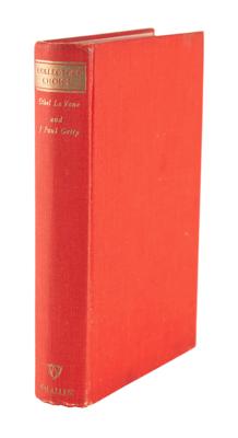 Lot #282 J. Paul Getty Signed Book - Image 3