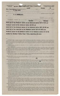 Lot #279 J. Paul Getty Document Signed - Image 2