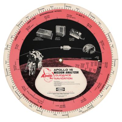 Lot #574 Apollo 16 Raytheon Mission Analyzer - Image 1