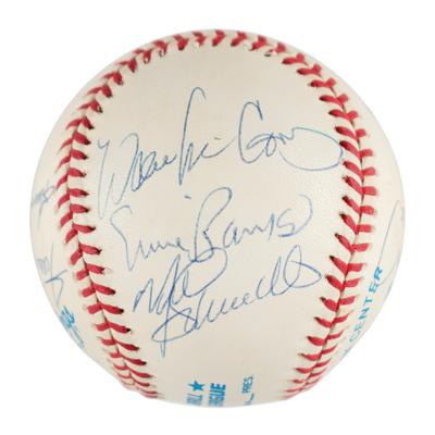 Lot #999 Baseball: 500 Home Run Club Signed Baseball - Image 5