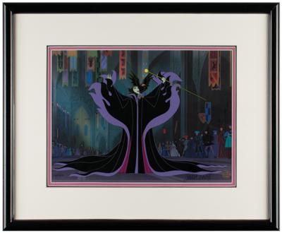 Lot #641 Maleficent Limited Edition Cel Signed by Marc Davis - Image 2