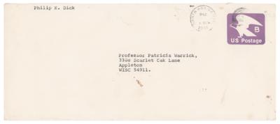 Lot #673 Philip K. Dick Typed Letter Signed - Image 3