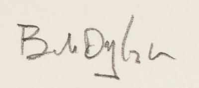 Lot #722 Bob Dylan (4) Signed 'Train Tracks' Lithographs - Image 12