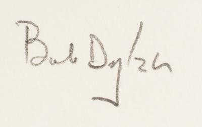 Lot #722 Bob Dylan (4) Signed 'Train Tracks' Lithographs - Image 6