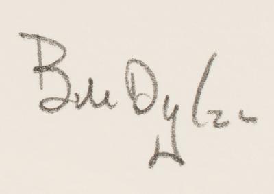 Lot #722 Bob Dylan (4) Signed 'Train Tracks' Lithographs - Image 9
