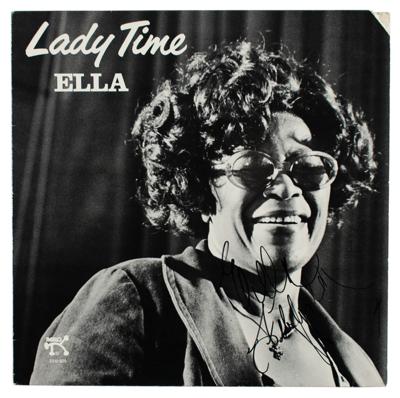 Lot #796 Ella Fitzgerald Signed Album