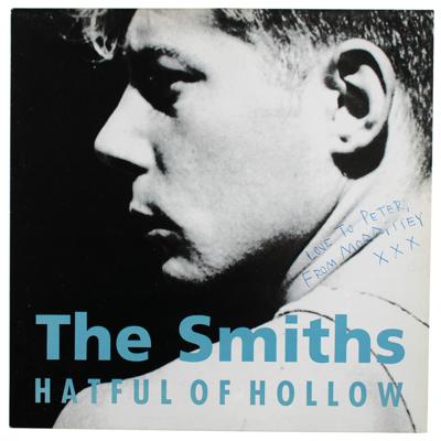 Lot #848 The Smiths: Morrissey Signed Album