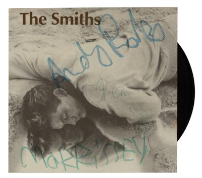 Lot #847 The Smiths Signed 45 RPM Record - Image 1