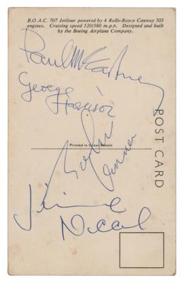 Lot #712 Beatles Signatures - Image 1