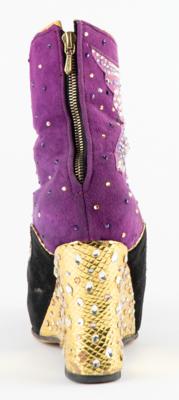 Lot #762 Prince-Played Guitar Pick Boots - Image 12