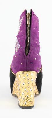 Lot #762 Prince-Played Guitar Pick Boots - Image 4