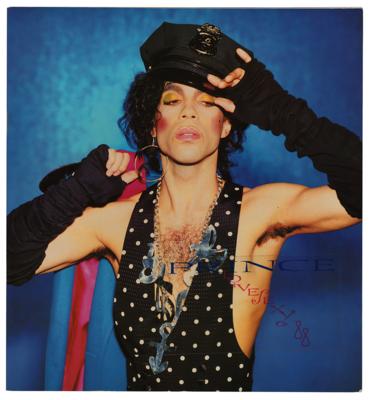 Lot #751 Prince 1988 Lovesexy Tour Book - Image 1