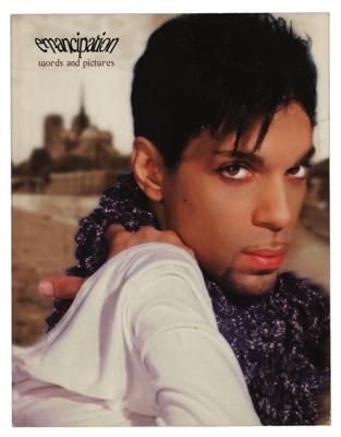 Lot #753 Prince 1997 Emancipation: Words and Pictures Program - Image 1