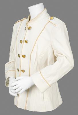 Lot #773 Prince's Personally-Worn Cream Military Jacket - Image 2
