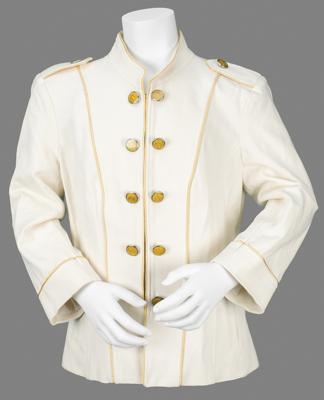 Lot #773 Prince's Personally-Worn Cream Military Jacket - Image 3