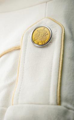 Lot #773 Prince's Personally-Worn Cream Military Jacket - Image 6