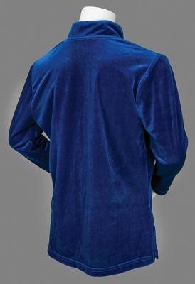 Lot #772 Prince's Personally-Worn Blue Velvet Jacket - Image 3