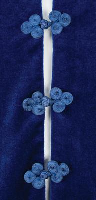 Lot #772 Prince's Personally-Worn Blue Velvet Jacket - Image 4