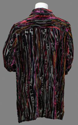 Lot #778 Prince's Personally-Worn Multicolor Shirt - Image 3