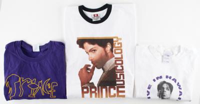 Lot #745 Prince (3) T-Shirts - Image 1