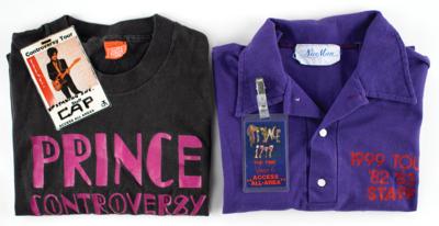 Lot #746 Prince (4) Controversy and 1999 Tour Items - Image 1
