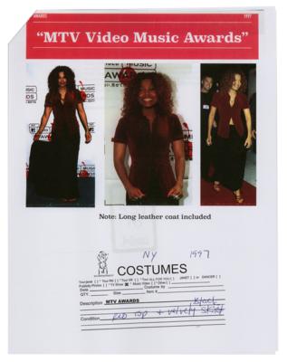 Lot #735 Janet Jackson's Dolce & Gabbana Stiletto Heels Worn at the 1997 MTV Video Music Awards - Image 10