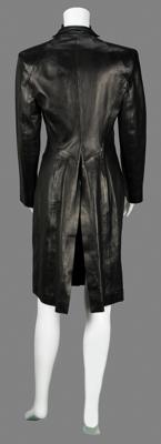 Lot #736 Janet Jackson's Faycal Amor Leather Trench Coat Worn at the 1997 MTV Video Music Awards - Image 4