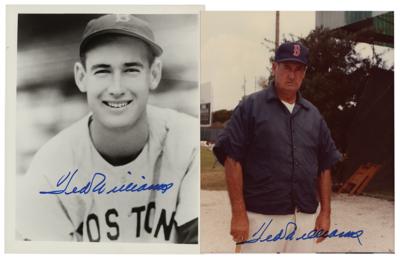 Lot #1029 Ted Williams (2) Signed Photographs - Image 1