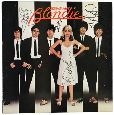 Lot #812 Blondie Signed Album - Image 1