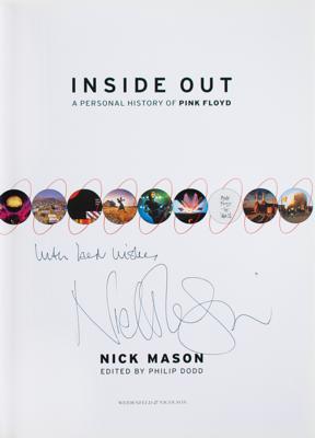Lot #837 Pink Floyd: Nick Mason Signed Book - Image 2