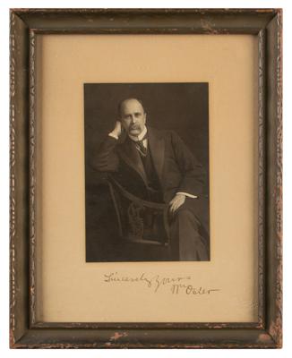 Lot #150 William Osler Signed Photograph