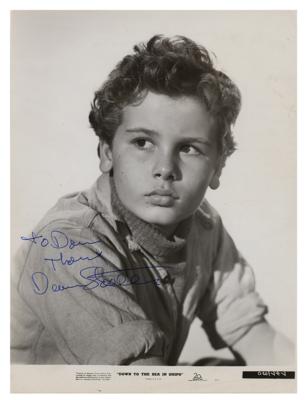 Lot #966 Dean Stockwell Signed Photograph - Image 1