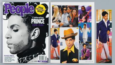 Lot #765 Prince: 77th Academy Awards Fashion Designs and Suit Fabric from the Collection of Maurice Hood - Image 2