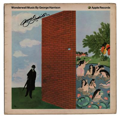 Lot #715 Beatles: George Harrison Signed Album