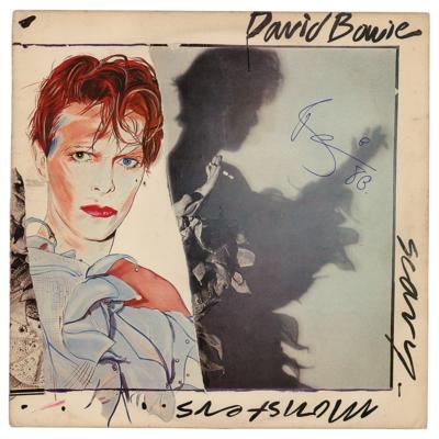 Lot #815 David Bowie Signed Album - Image 1