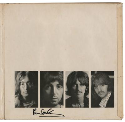 Lot #717 Beatles: Paul McCartney Signed Album