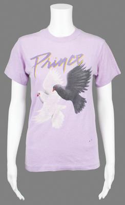 Lot #866 Prince 1984-85 Purple Rain Tour Shirt - Image 1