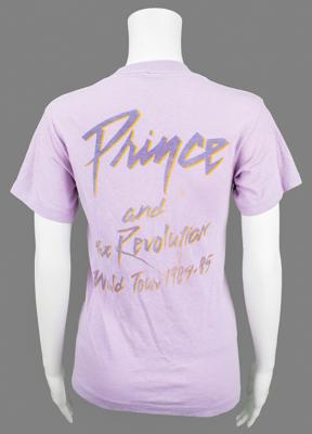 Lot #866 Prince 1984-85 Purple Rain Tour Shirt - Image 2