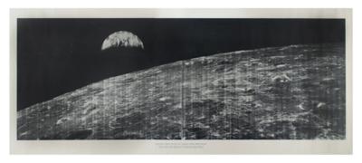Lot #594 Lunar Orbiter 1 (2) Posters