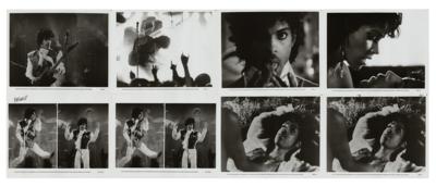 Lot #865 Prince (10) Purple Rain Promotional Photographs - Image 3