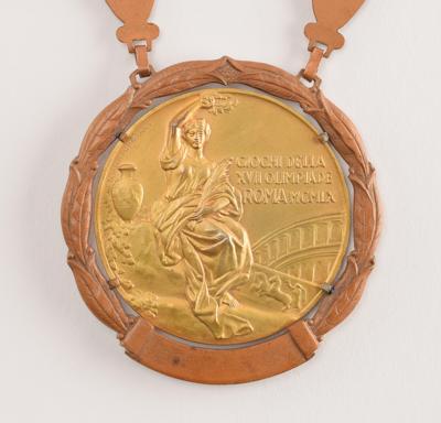 Lot #6069 Rome 1960 Summer Olympics Gold Winner's Medal - Image 3