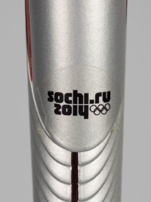 Lot #6177 Sochi 2014 Winter Olympics Torch - Image 4