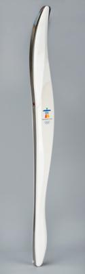Lot #6173 Vancouver 2010 Winter Olympics Torch - Image 1